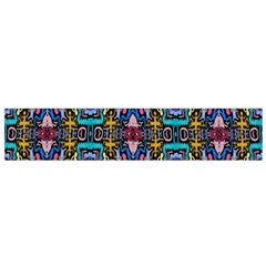 Colorful-23 1 Small Flano Scarf by ArtworkByPatrick