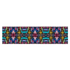 Colorful-23 1 Satin Scarf (oblong) by ArtworkByPatrick