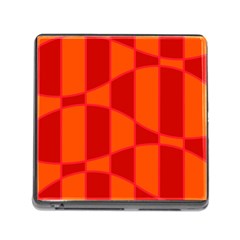 Background Texture Pattern Colorful Memory Card Reader (square) by Sapixe