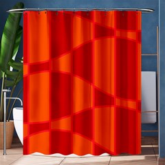 Background Texture Pattern Colorful Shower Curtain 60  X 72  (medium)  by Sapixe