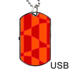 Background Texture Pattern Colorful Dog Tag Usb Flash (two Sides) by Sapixe