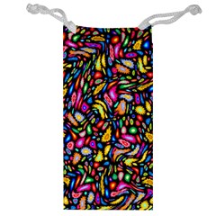 Artwork By Patrick-colorful-24 Jewelry Bag by ArtworkByPatrick