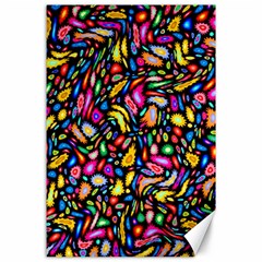 Artwork By Patrick-colorful-24 Canvas 24  X 36  by ArtworkByPatrick