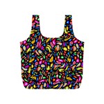 ARTWORK BY PATRICK-COLORFUL-24 Full Print Recycle Bags (S)  Front