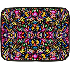  Artwork By Patrick-colorful-24 1 Fleece Blanket (mini) by ArtworkByPatrick