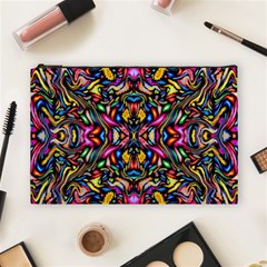  Artwork By Patrick-colorful-24 1 Cosmetic Bag (large)  by ArtworkByPatrick