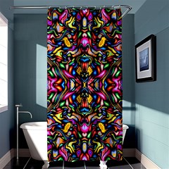  Artwork By Patrick-colorful-24 1 Shower Curtain 36  X 72  (stall)  by ArtworkByPatrick