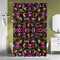  Artwork By Patrick-colorful-24 1 Shower Curtain 48  X 72  (small)  by ArtworkByPatrick