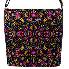  Artwork By Patrick-colorful-24 1 Flap Messenger Bag (s) by ArtworkByPatrick