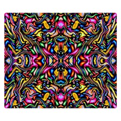  Artwork By Patrick-colorful-24 1 Double Sided Flano Blanket (small)  by ArtworkByPatrick