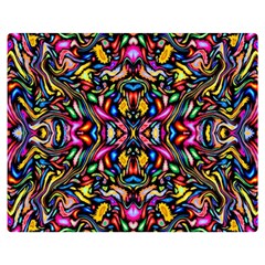  Artwork By Patrick-colorful-24 1 Double Sided Flano Blanket (medium)  by ArtworkByPatrick