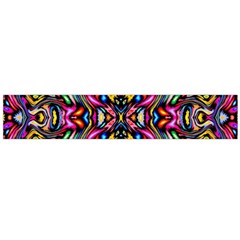  Artwork By Patrick-colorful-24 1 Large Flano Scarf  by ArtworkByPatrick