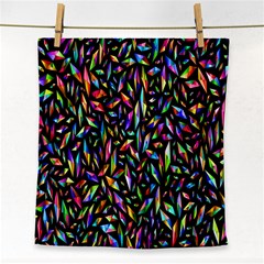 Colorful-25 Face Towel by ArtworkByPatrick