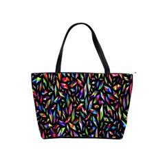 Colorful-25 Shoulder Handbags by ArtworkByPatrick