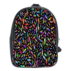 Colorful-25 School Bag (large) by ArtworkByPatrick