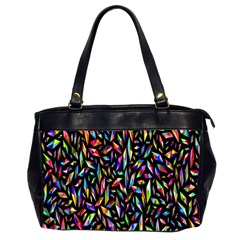 Colorful-25 Office Handbags (2 Sides)  by ArtworkByPatrick