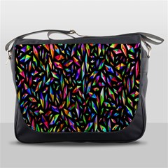 Colorful-25 Messenger Bags by ArtworkByPatrick