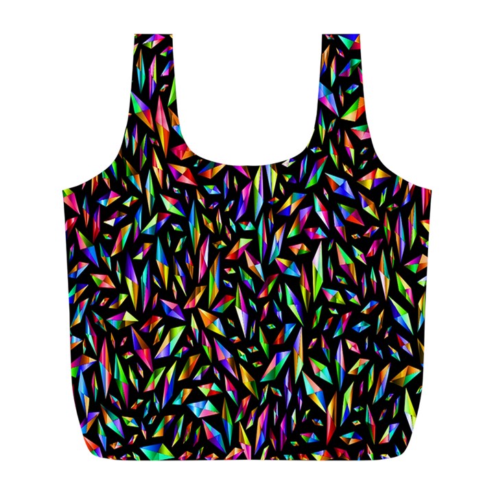 Colorful-25 Full Print Recycle Bags (L) 