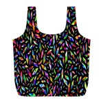 Colorful-25 Full Print Recycle Bags (L)  Back