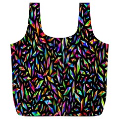 Colorful-25 Full Print Recycle Bags (l)  by ArtworkByPatrick