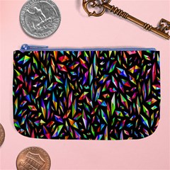 Colorful-25 Large Coin Purse by ArtworkByPatrick