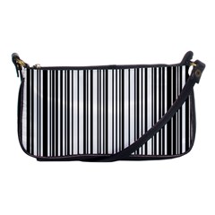 Barcode Pattern Shoulder Clutch Bags by Sapixe