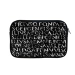 Antique Roman Typographic Pattern Apple MacBook Pro 13  Zipper Case Front