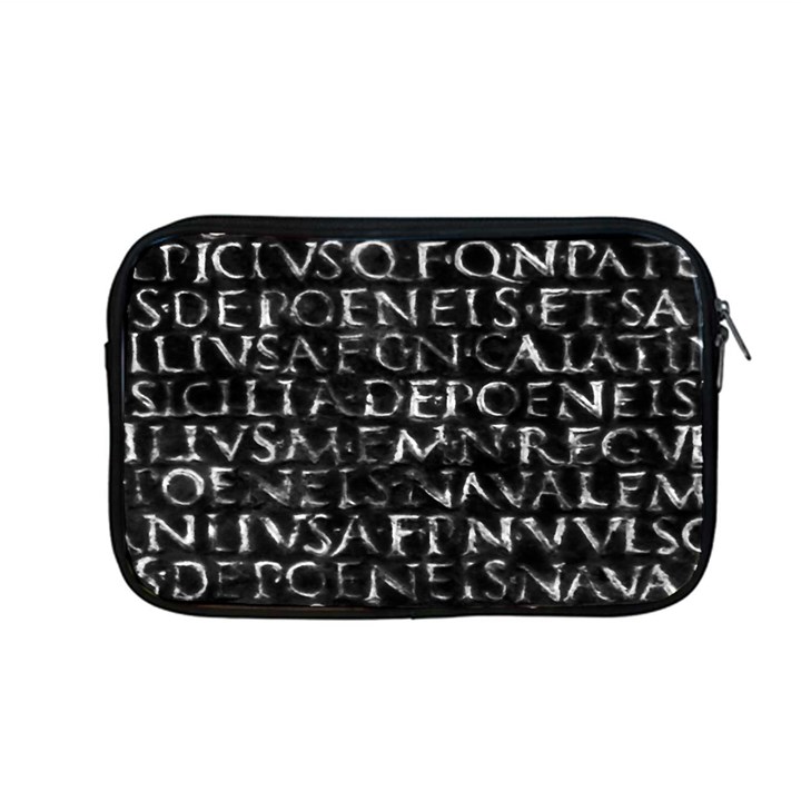 Antique Roman Typographic Pattern Apple MacBook Pro 13  Zipper Case