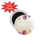 Background Floral Background 1.75  Magnets (100 pack)  Front