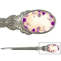 Background Floral Background Letter Openers by Sapixe