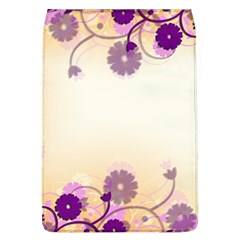 Background Floral Background Flap Covers (l)  by Sapixe