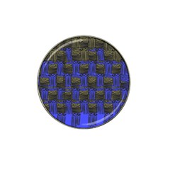 Basket Weave Hat Clip Ball Marker by Sapixe