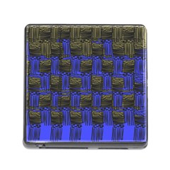 Basket Weave Memory Card Reader (square) by Sapixe