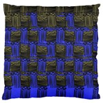 Basket Weave Large Cushion Case (One Side) Front