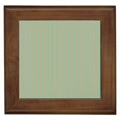 Background Pattern Green Framed Tiles by Sapixe