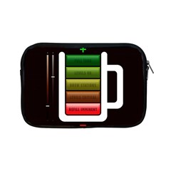 Black Energy Battery Life Apple Ipad Mini Zipper Cases by Sapixe