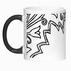 Bouquet Flower Decoration Pattern Morph Mugs by Sapixe