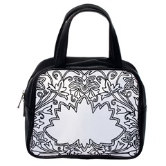 Bouquet Flower Decoration Pattern Classic Handbags (one Side) by Sapixe