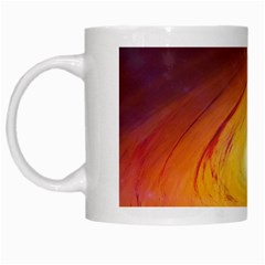 Black Hole White Mugs