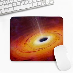 Black Hole Large Mousepads by Sapixe