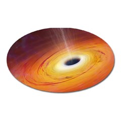 Black Hole Oval Magnet