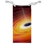 Black Hole Jewelry Bag Front