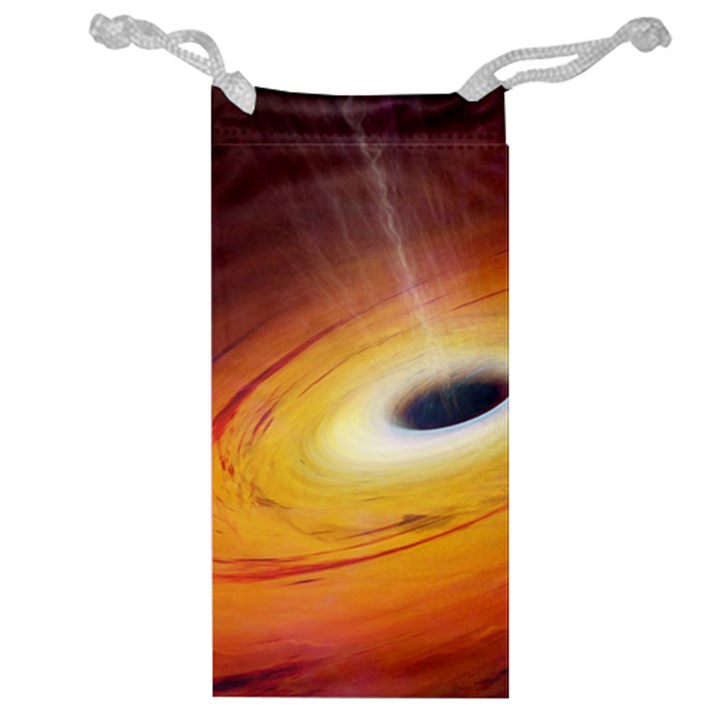 Black Hole Jewelry Bag