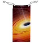 Black Hole Jewelry Bag Back