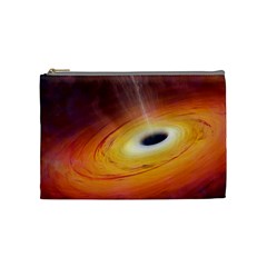 Black Hole Cosmetic Bag (medium)  by Sapixe