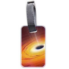 Black Hole Luggage Tags (two Sides) by Sapixe