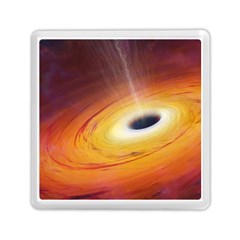 Black Hole Memory Card Reader (square)  by Sapixe