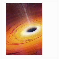 Black Hole Large Garden Flag (two Sides) by Sapixe