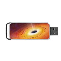 Black Hole Portable Usb Flash (one Side) by Sapixe