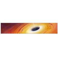 Black Hole Large Flano Scarf  by Sapixe